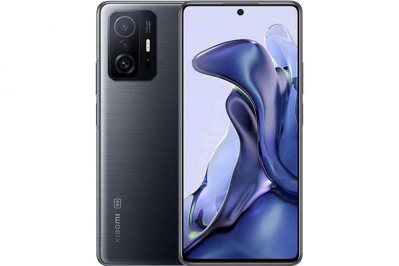 Điện thoại Xiaomi MI 11T 8GB/128GB Xám – Hàng chính hãng