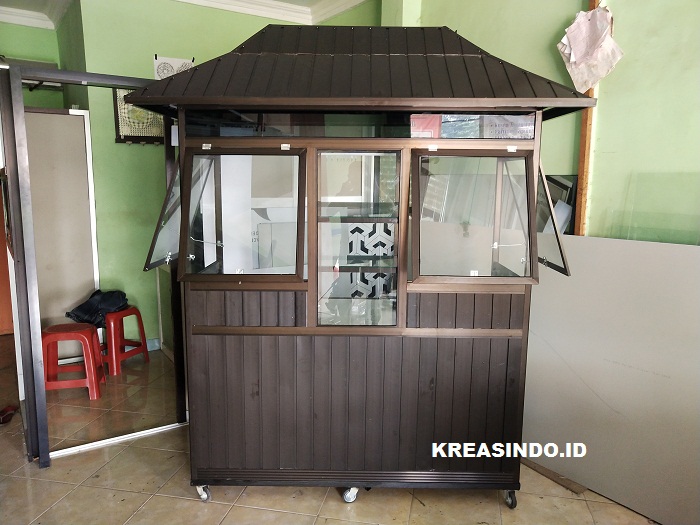 Mengapa Gerobak Aluminium Coklat Bakso Dua Tungku Banyak Diminati? Mengapa Gerobak Aluminium Coklat Bakso Dua Tungku Banyak Diminati?