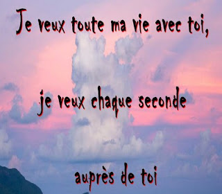 Message romantique
