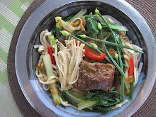 Asian Noodles with Beef Short Ribs