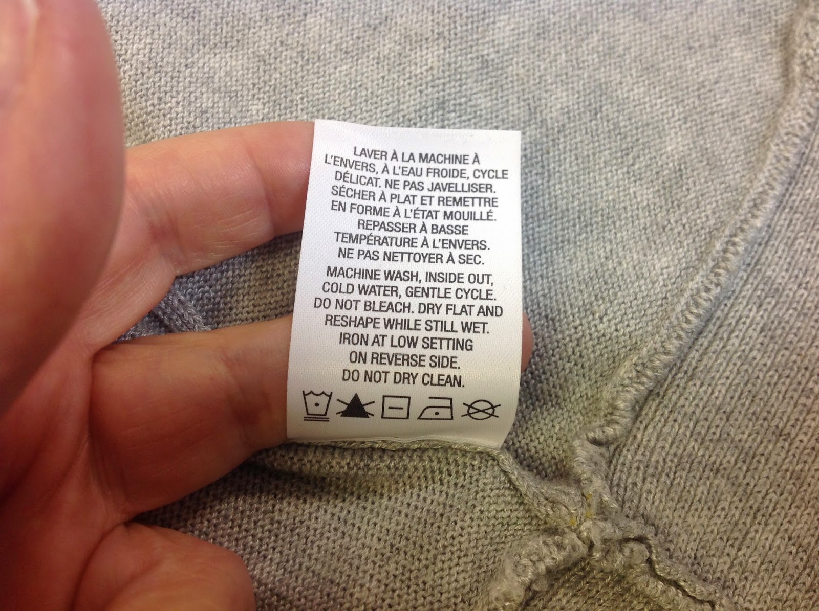Garment Label Must-haves - Life of a Fairy Bra Mother