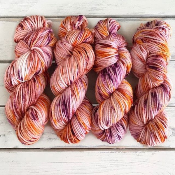 Gingerfully Cozy Indie Dyed Yarn