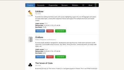 EditBone, Text Editors and Tool
