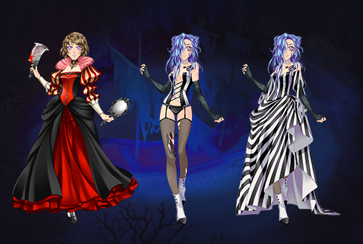 Eldarya Rudy Made Evento Halloween 2016