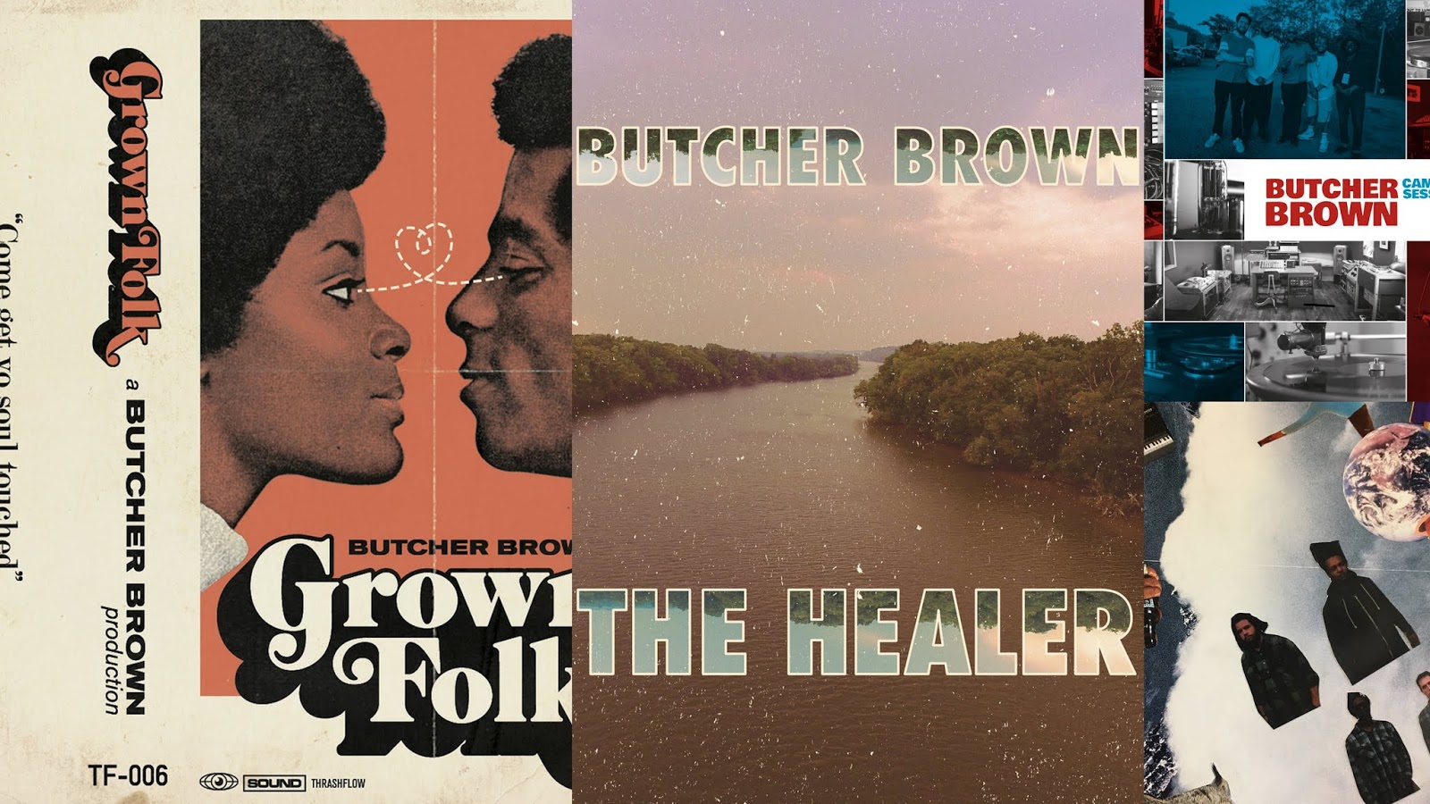 The Curtain With Butcher Brown