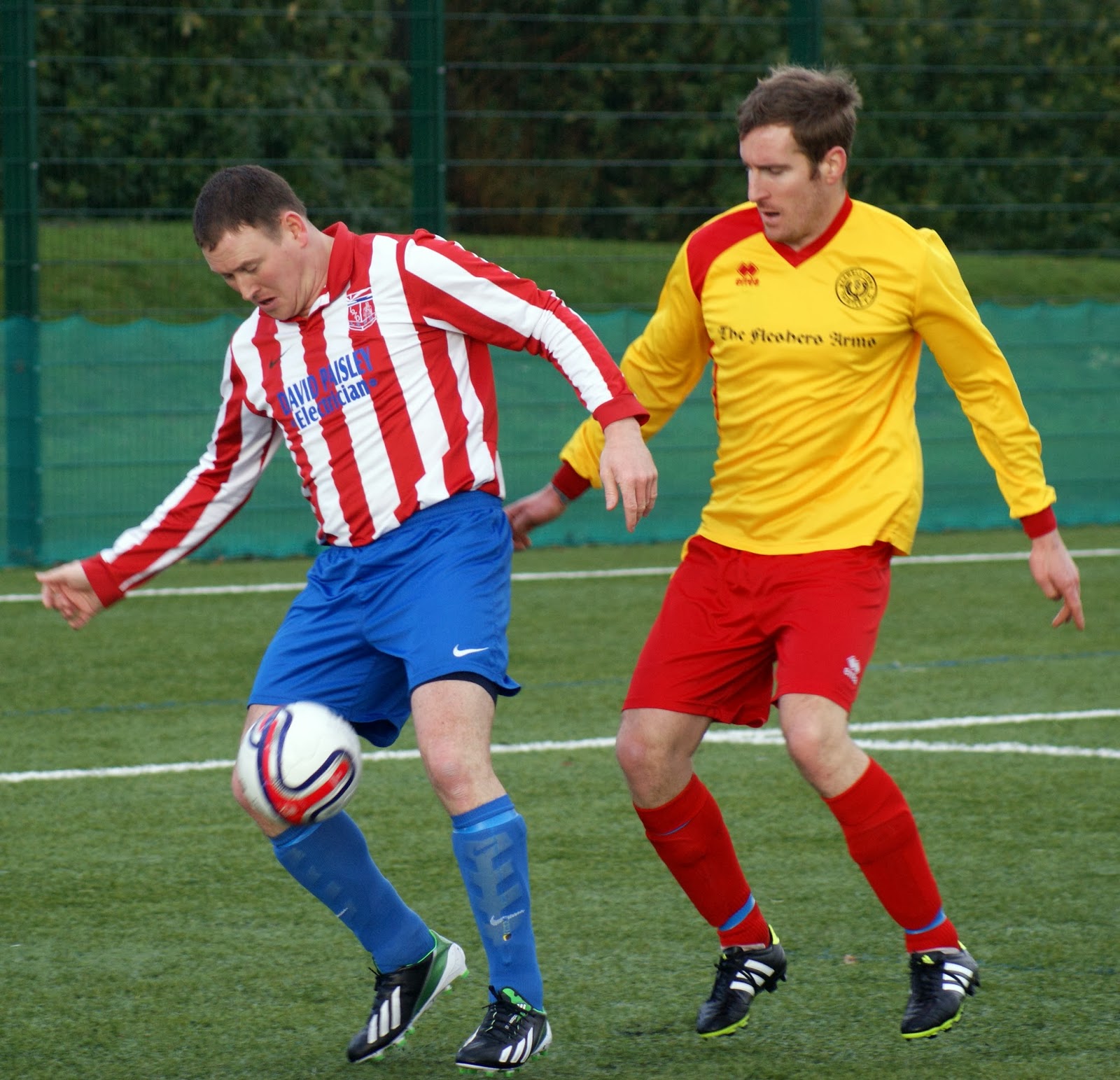 Groundhopper 2000 Maxwelltown Thistle v Lochmaben