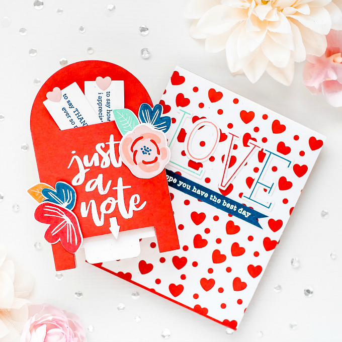 Add a Little Love - The Stamp Market - Ivana Creates