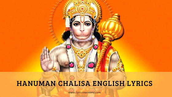 Hanuman chalisa lyrics in english