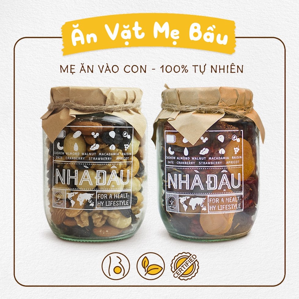 [A36] Gợi ý Mẹ sau sinh những món ăn vặt giàu dưỡng chất nhất