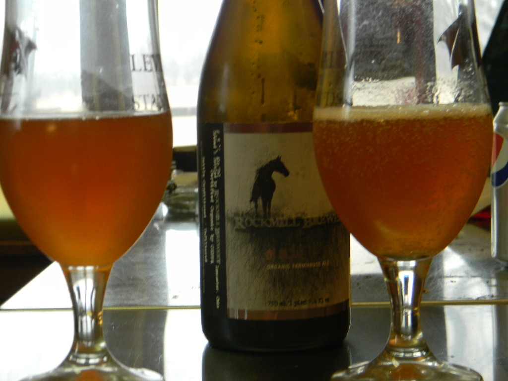 Debbie & Harry's Kitchen Rockmill Brewery Amazing Belgian Ales from Ohio's Heartland