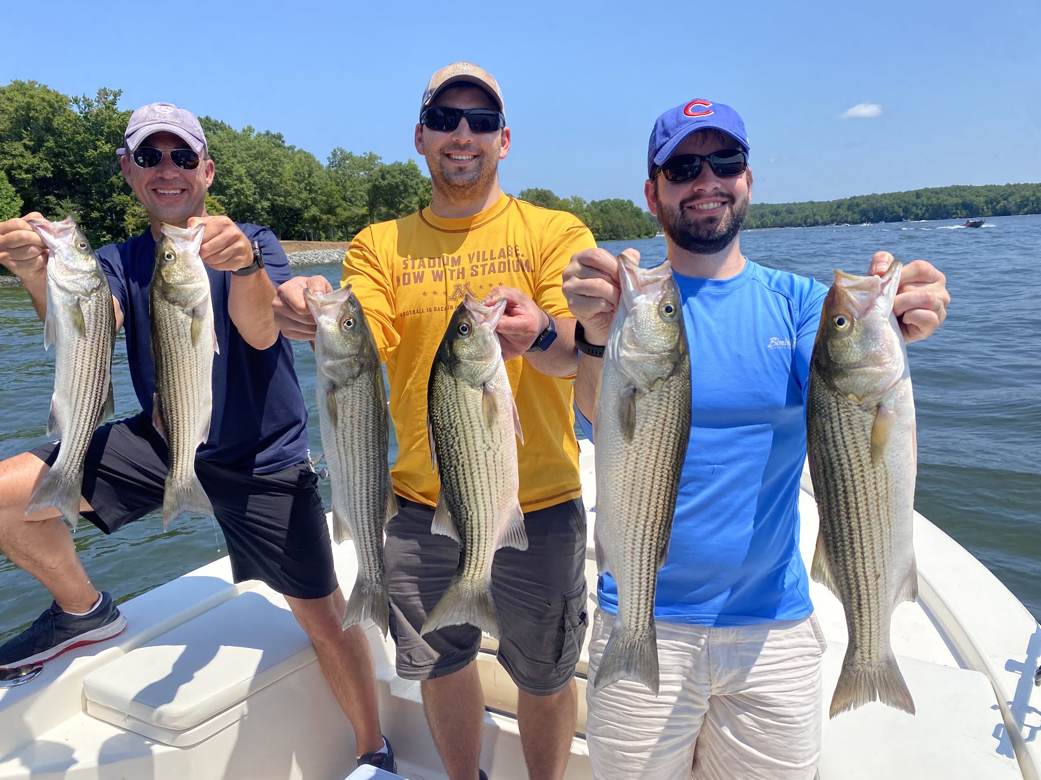 Striper Report Check out these incredible Lake Anna Striper Catches