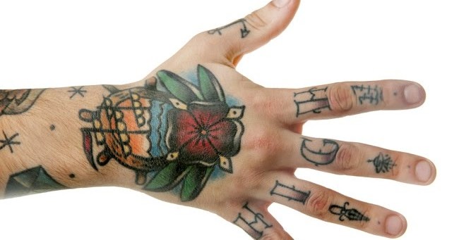 What Are The Risks Of Hand Tattoos?