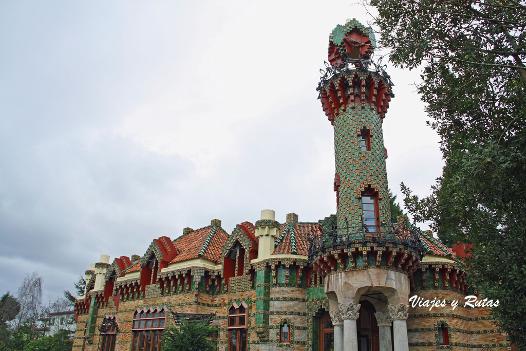 El Capricho de Gaudi, Comillas