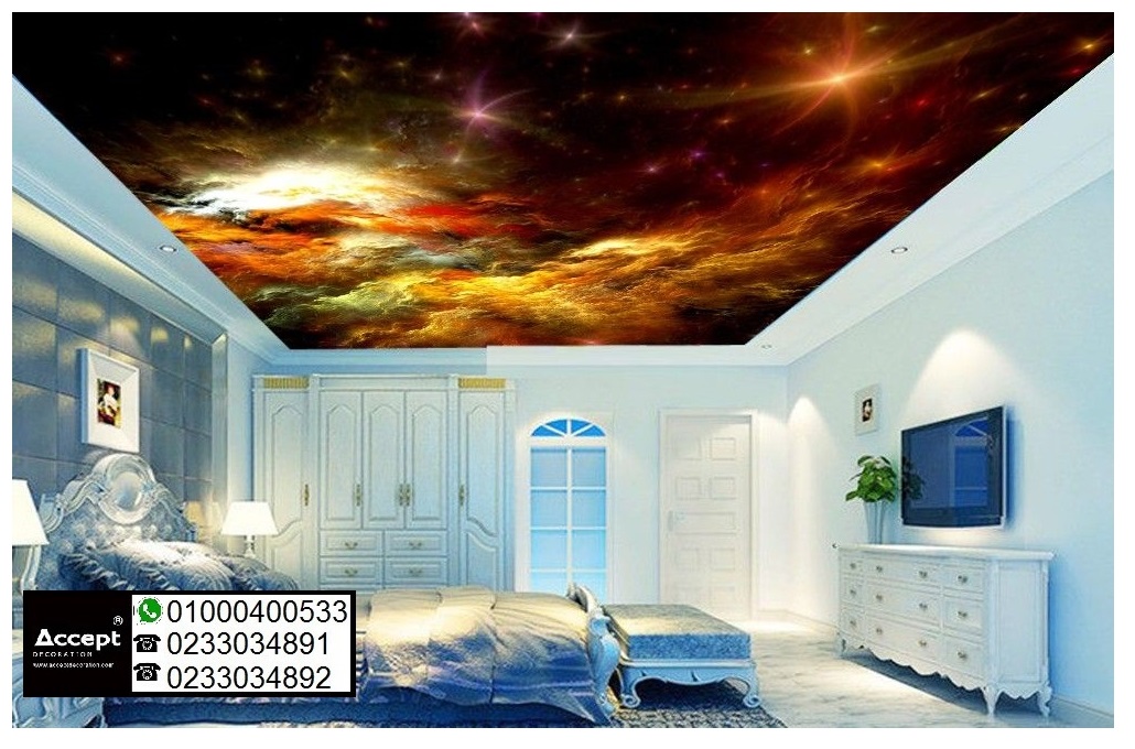 اكسبت ديكوريشن® اشيك ورق جدران ثلاثي الابعاد للاسقف ، ورق حائط 3d سقف اكسبت ديكوريشن® اشيك ورق جدران ثلاثي الابعاد للاسقف ، ورق حائط 3d سقف