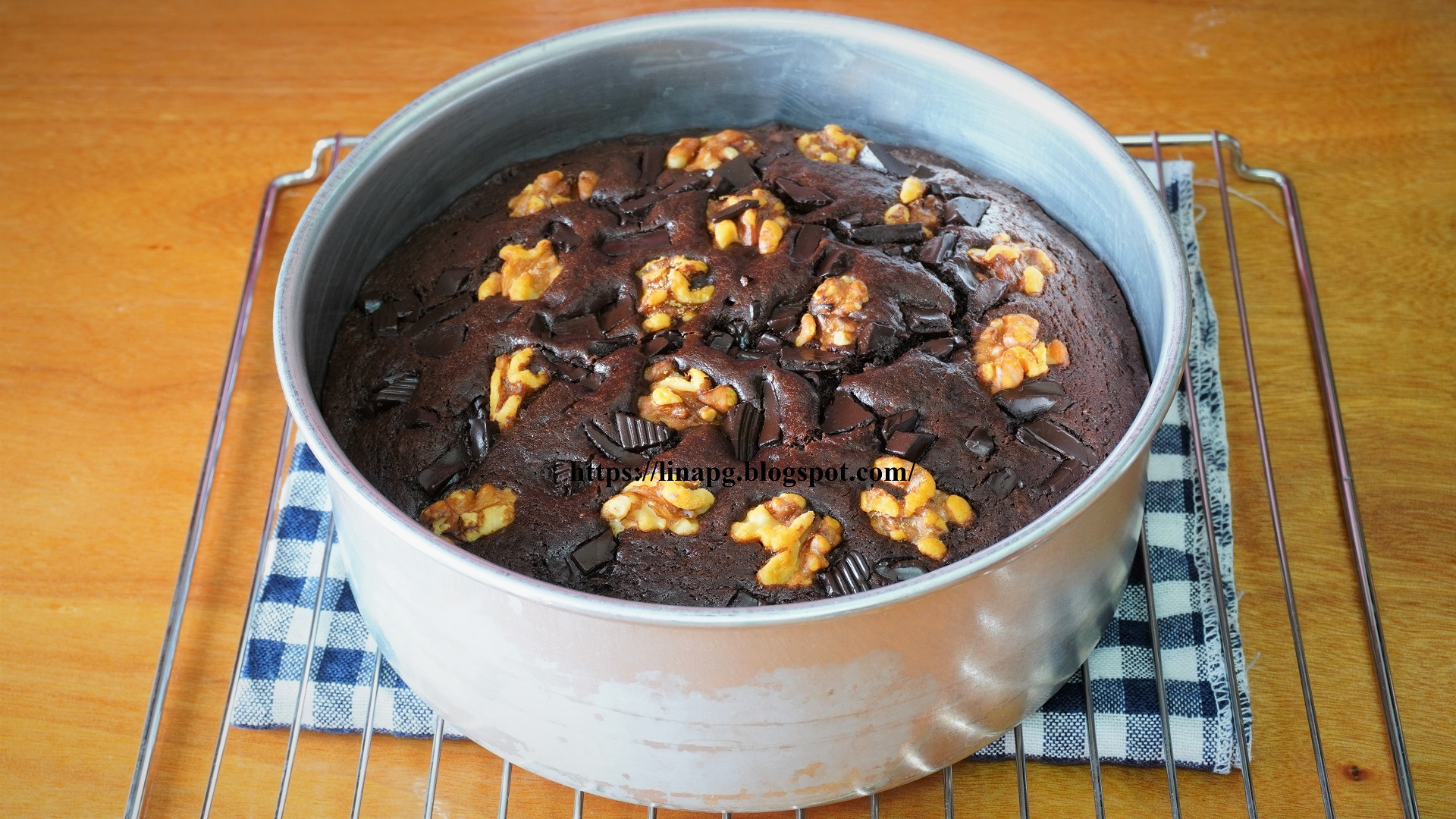 Resepi Kek Pisang Klaster Kayangan  kek Pisang Coklat Malina Lina Pg