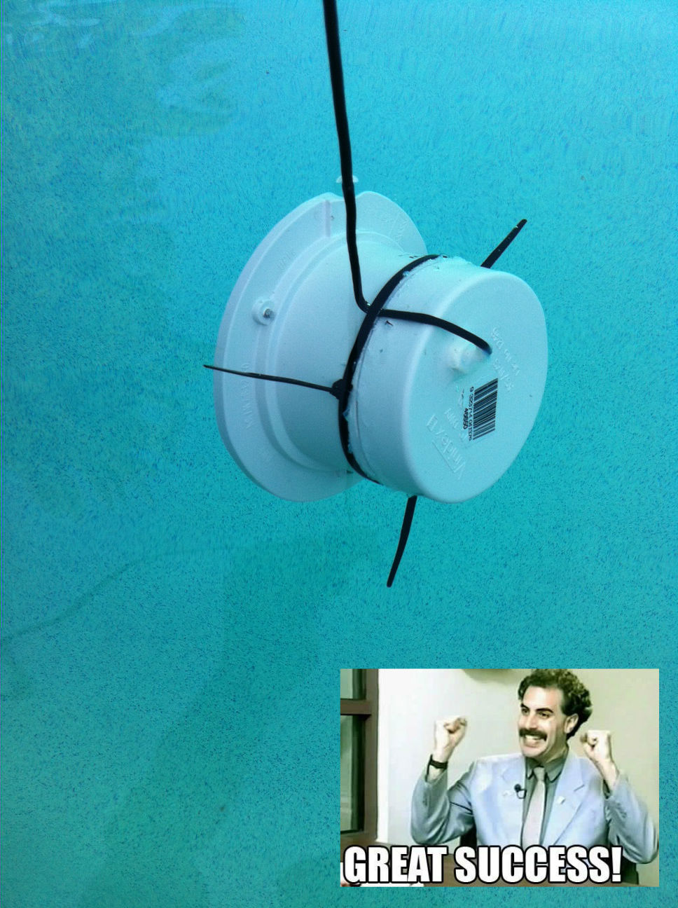 John's Exploits Notes on building underwater speakers