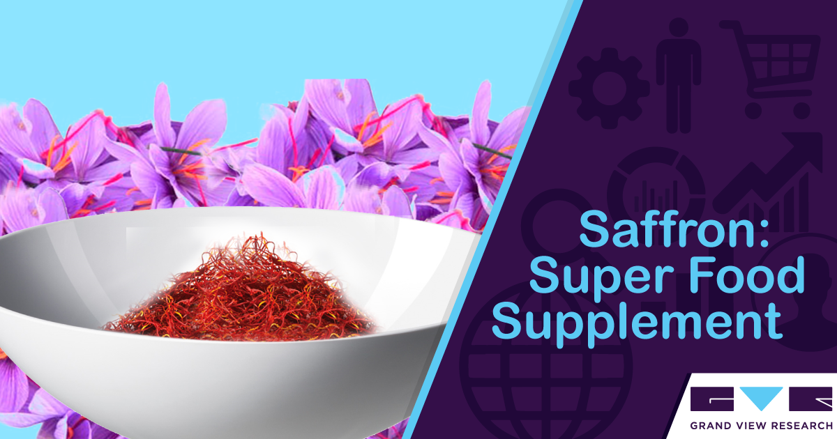 Grand View Research Saffron A Natural Flavoring and Coloring Ingredient