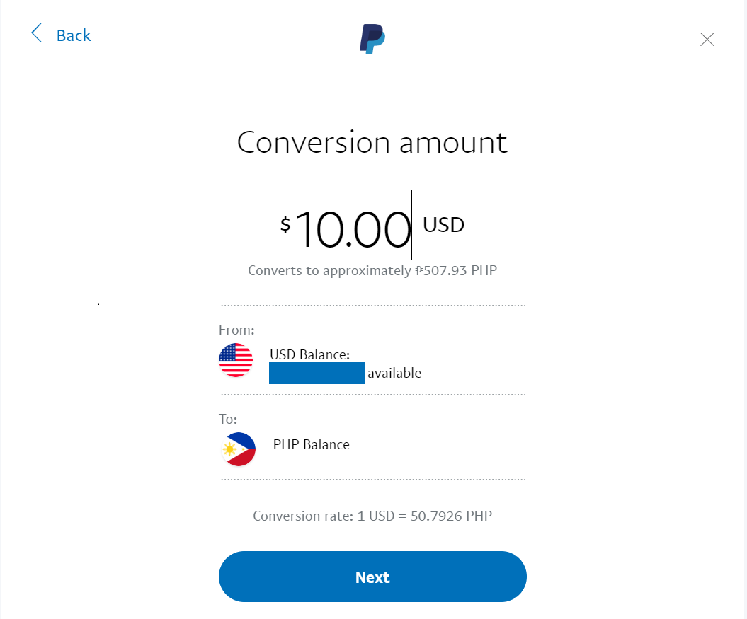 Dropped Like A Hatputito Gcash Paypal Usd Balance Not Appearing In Cash In Tab