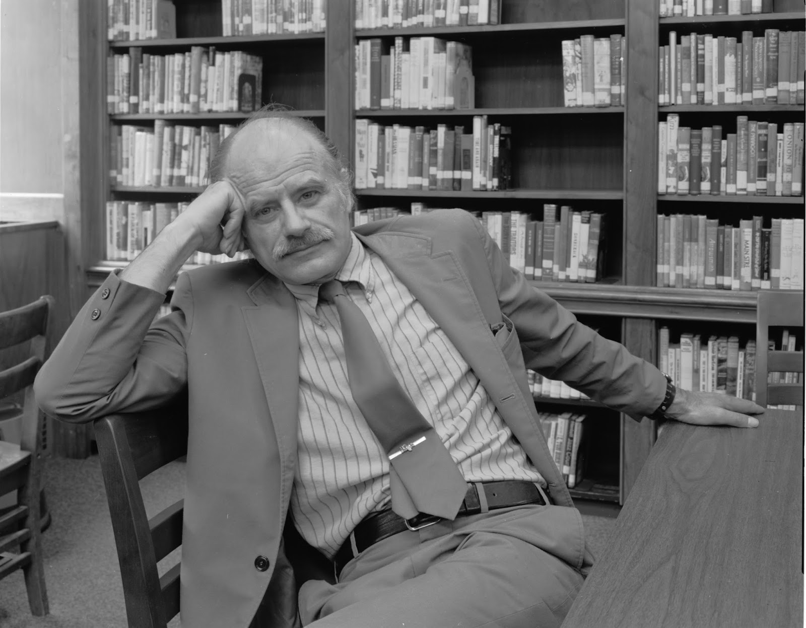 PSWB Portraiture Bill Landis, English Teacher, The AllenStevenson