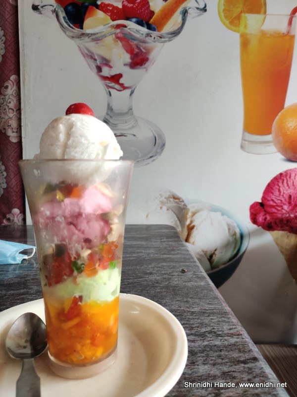 Udupi Mangaluru must tryGadbad Icecream eNidhi India Travel Blog