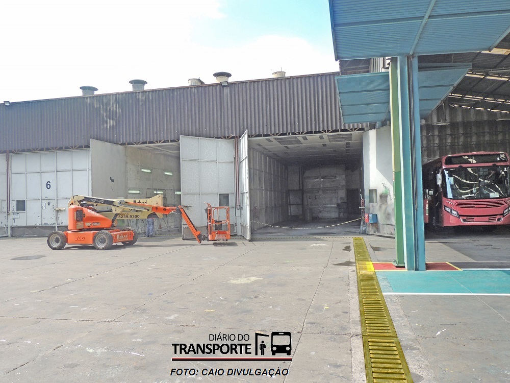 Início de incêndio é rapidamente controlado na Caio unidade Botucatu 1 caio pintura mnor