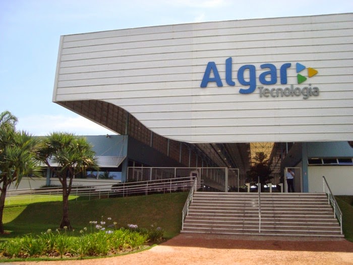 Fachada da Sede da Algar