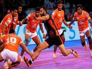 PKL-5 : अंतिम कुछ मिनटों में पलटी बाजी, यू मुंबा ने हरियाणा को हराया