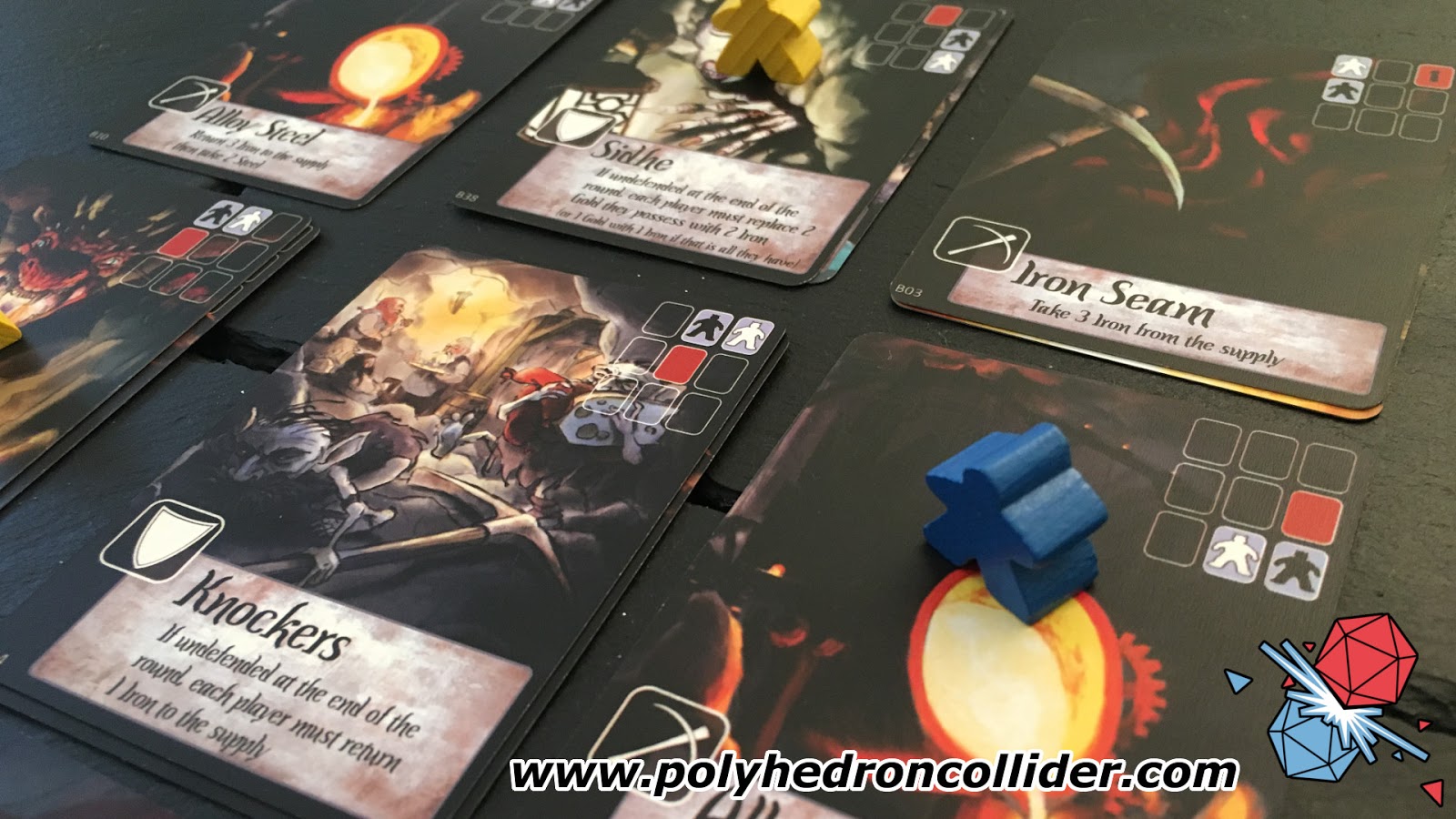 Dwarf Kickstarter Review Polyhedron Collider