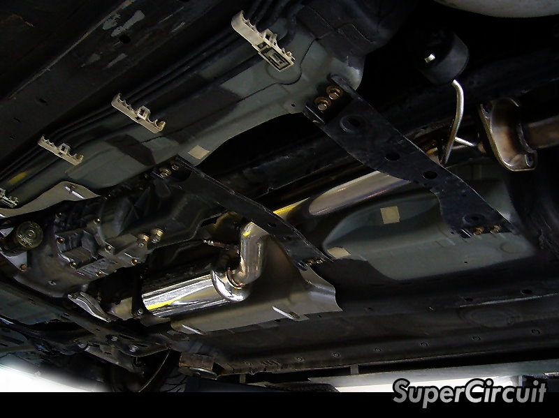 SUPERCIRCUIT Exhaust Pro Shop Mazda RX8 Catdeleted Centre Pipe