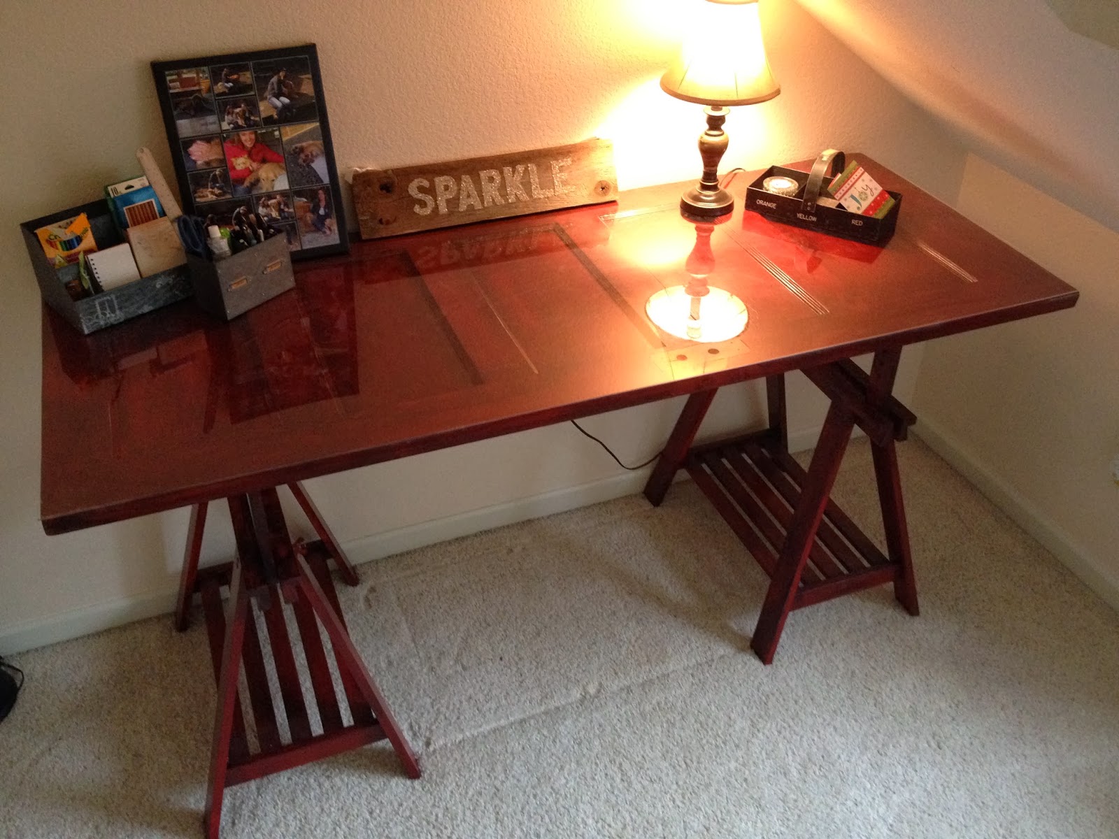 fransar custom door desk