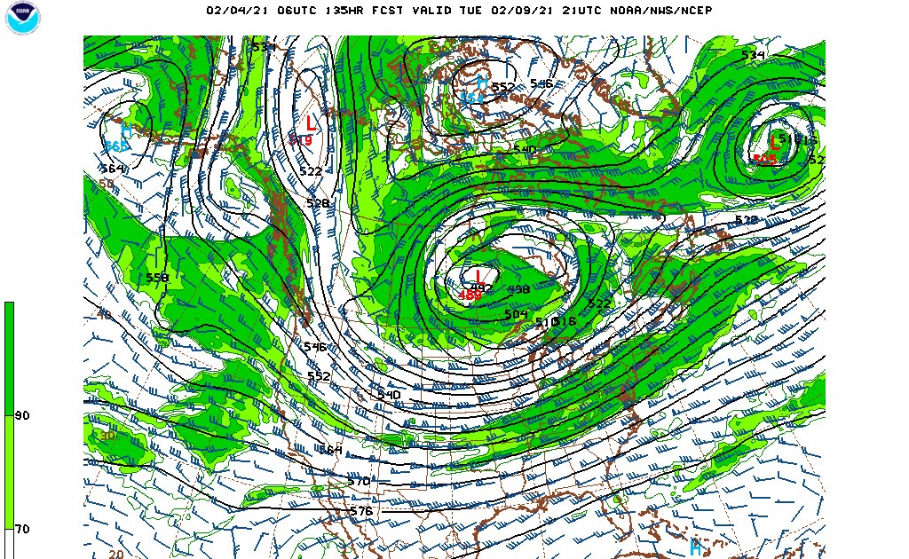 Matt's Weather Rapport A Few Changes To The Vermont Forecast Less