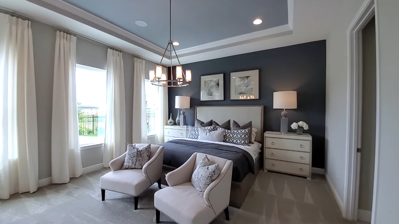 29 Photos vs. Winter Garden Model Tour | Tidewater Model w Bonus Room | Orlando Home Finders vs. Interior Design Tour