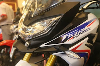 2017 Honda CBF190X 'Fight Hawk' Unveiled !