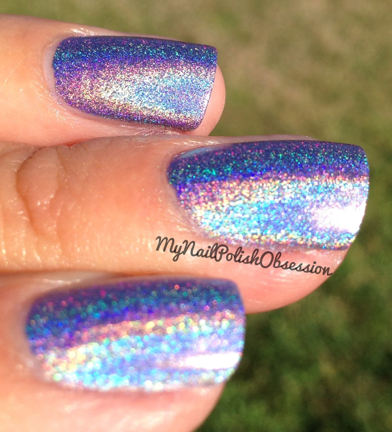 My Nail Polish Obsession Perfect Holographic Nail Polish H5, H6 & H7