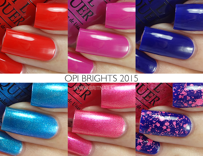 OPI Brights 2015