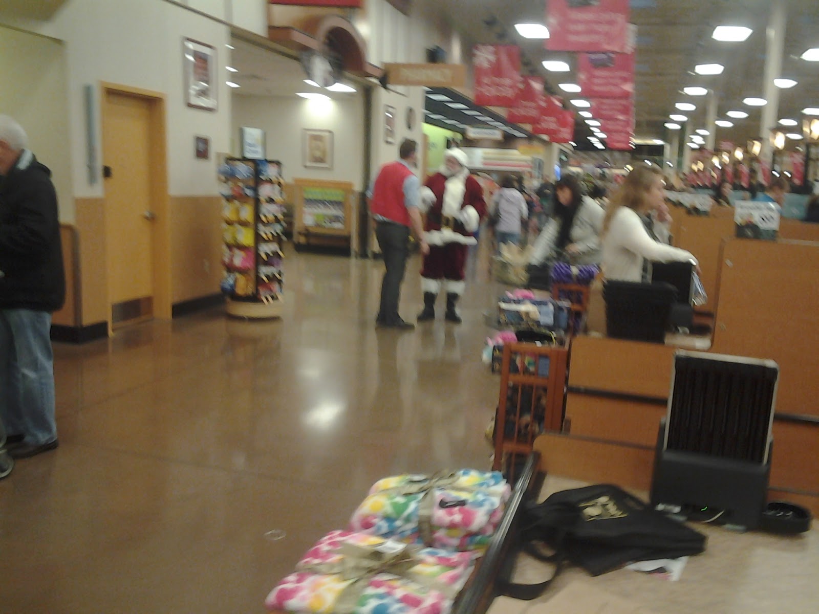 Barers of Maple Valley: Fred Meyer Has A Guest