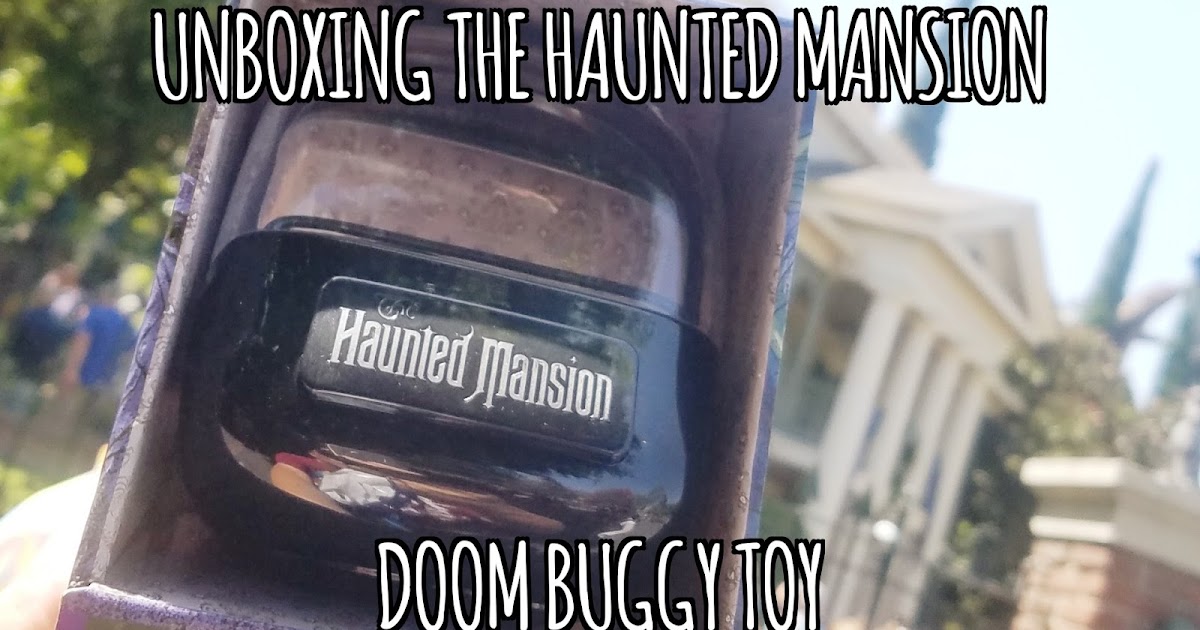 haunted mansion doom buggy toy