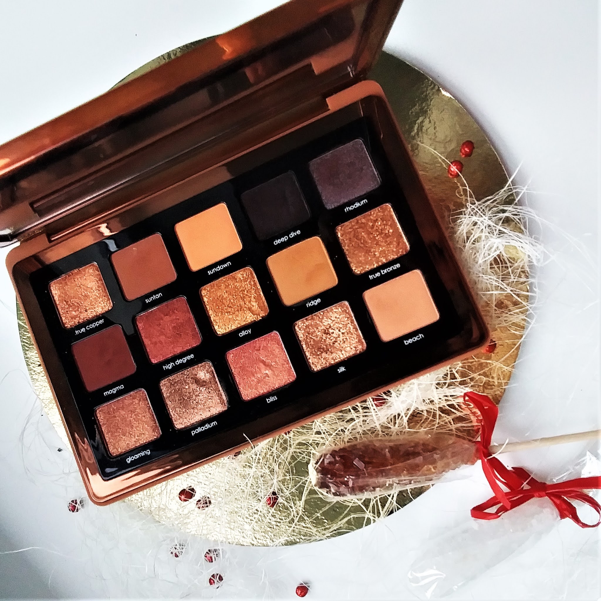 Natasha Denona, Bronze Palette Natasha Denona Bronze Palette, paleta cieni