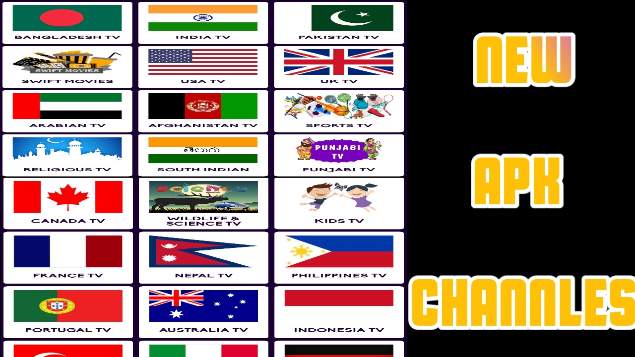 تطبيقك الاول لمشاهدة القنوات العربية والرياضية وقنوات الشرق والغرب المشفرة مجانا