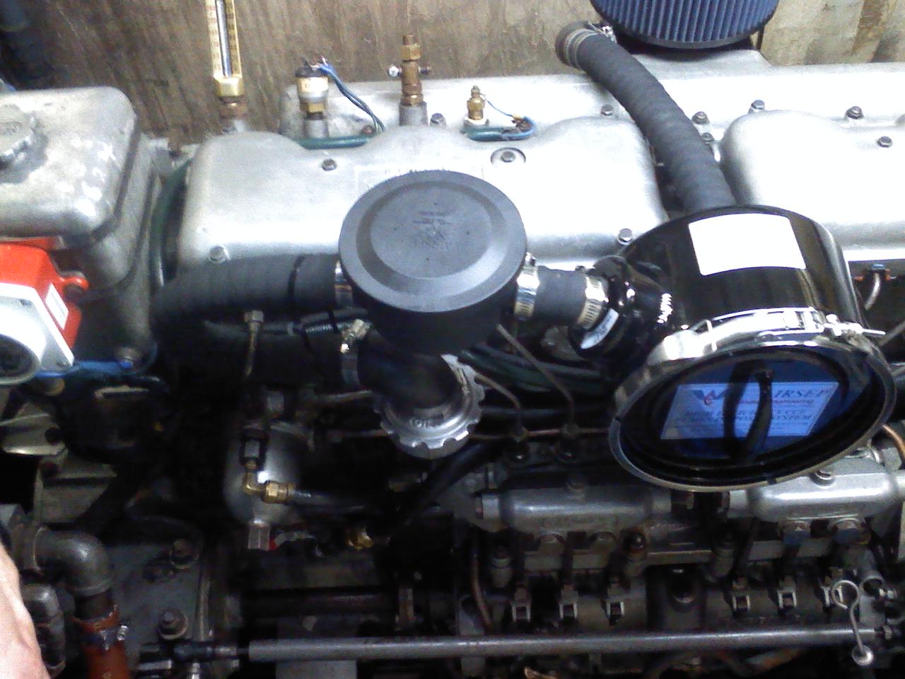 F/V Harmony Isle Walker AirOil Separator