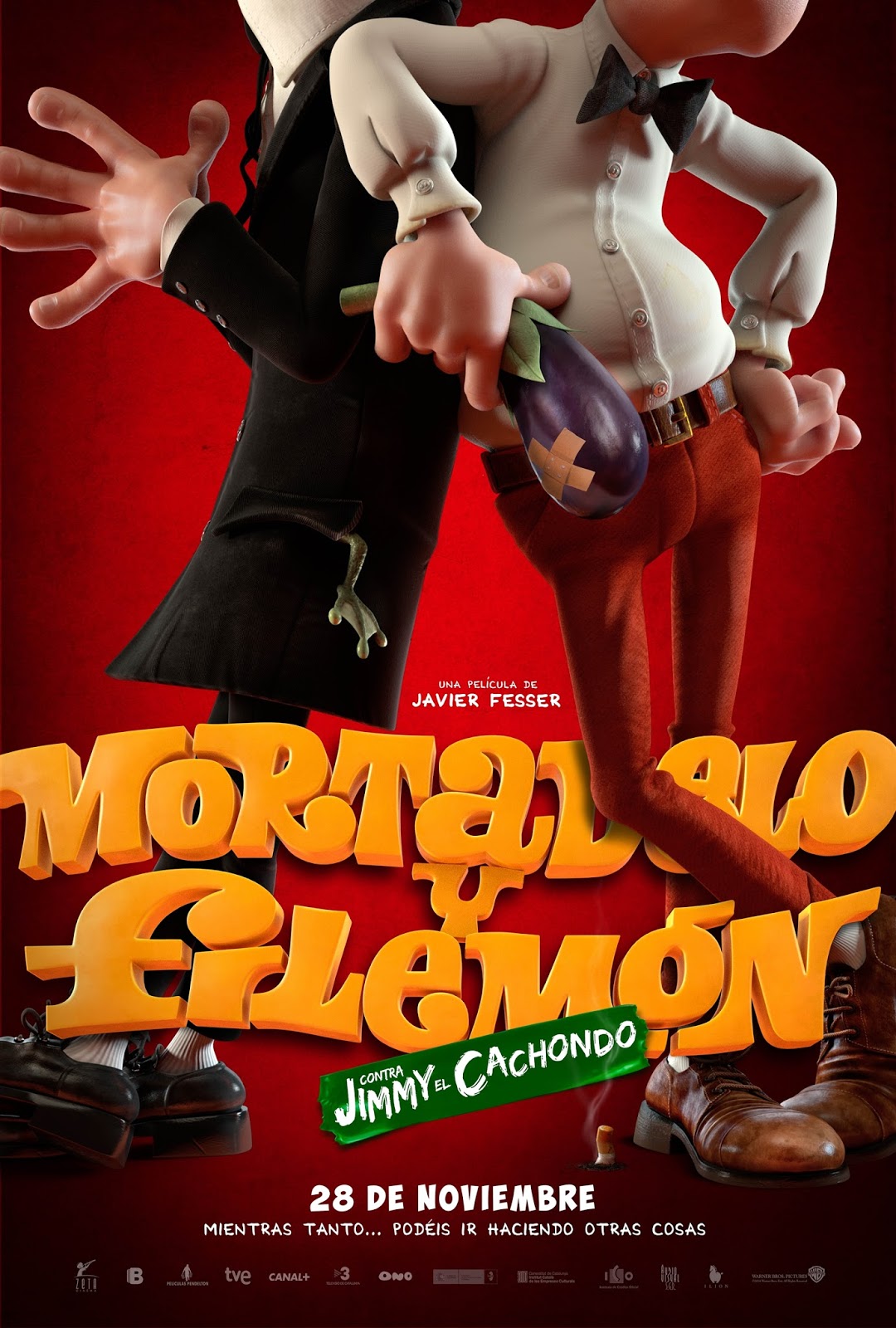 Mortadelo y Filemón contra Jimmy el cachondo. [Crítica] Cinemax Universe