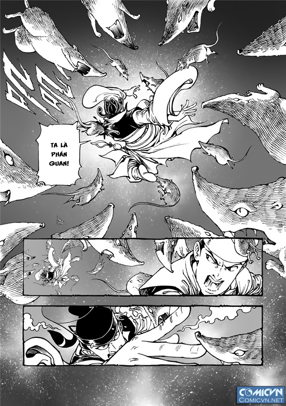 Chung Quỳ Truyền Kỳ Chap 28 - Next Chap 29
