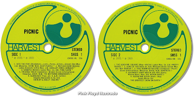 1970 Picnic. A Breath Of Fresh Air Varios Artistas Rockronología