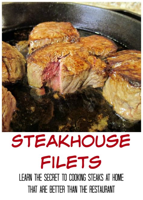 Steakhouse Filets | Plain Chicken®