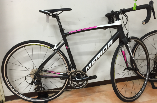 merida ride 400 road bike