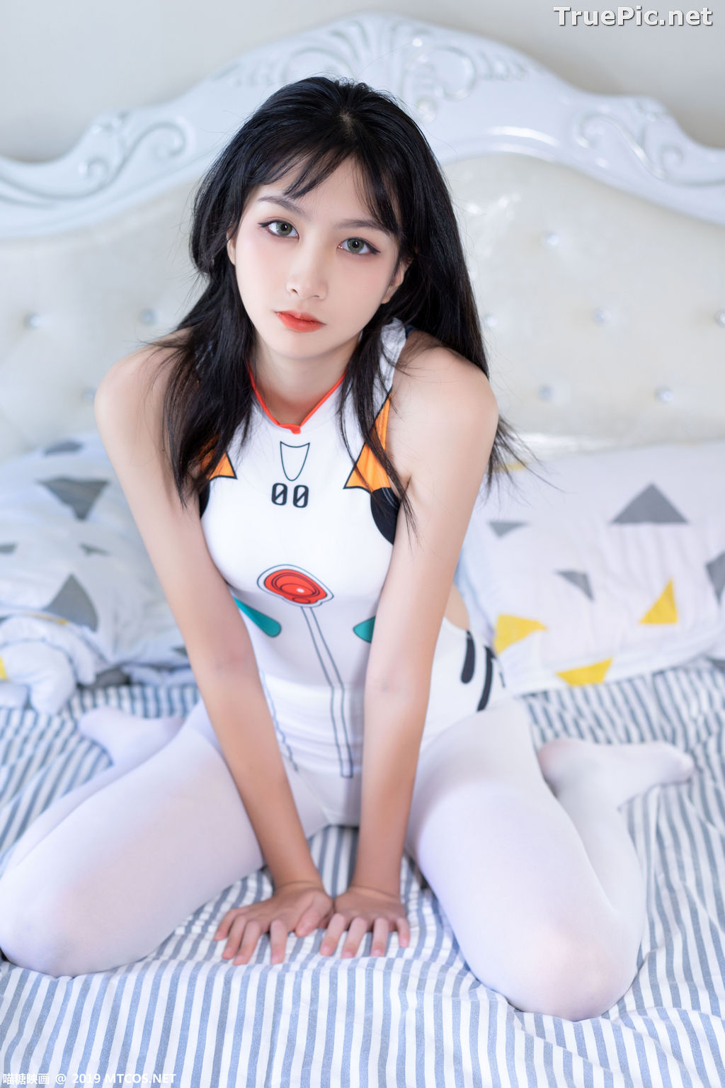 Image MTCos 喵糖映画 Vol.031 – Chinese Cute Model – Evangelion Aya Polly Cosplay - TruePic.net - Picture-17