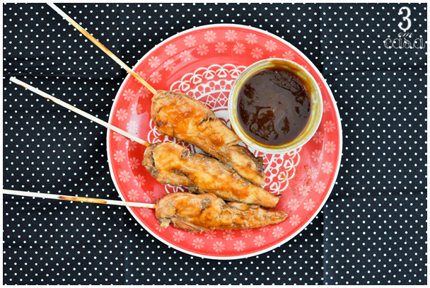 frango melado facil receita
