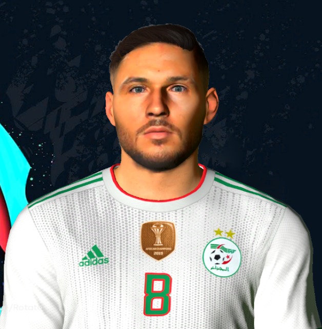 تحميل وجه يوسف البلايلي لبيس Pes2017 مدونة Djidji07