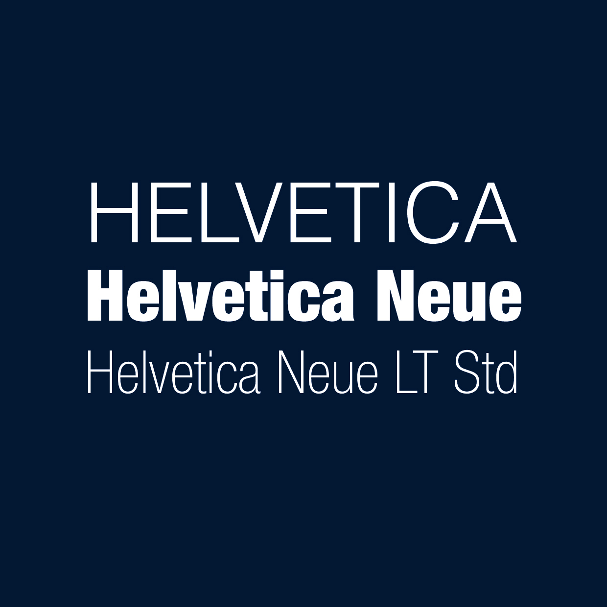Шрифт helvetica neue cyr