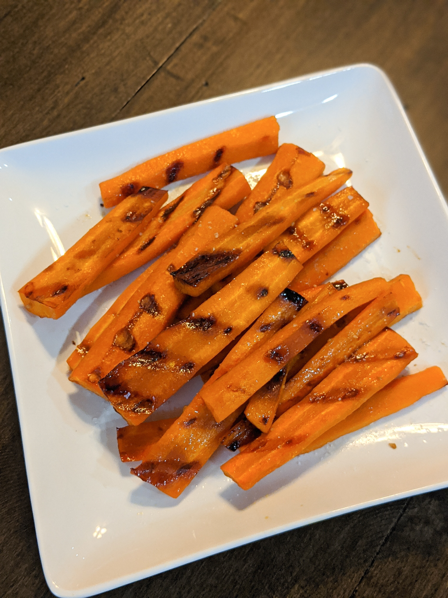 Don't Mind Our Mess Honey Balsamic Grilled Carrots